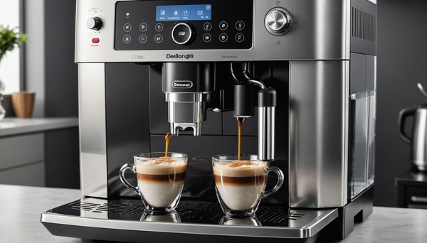 Découvrez la delonghi magnifica s : votre café perfectionné