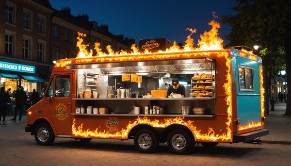 Savourez les meilleures tartes flambées de notre food truck !