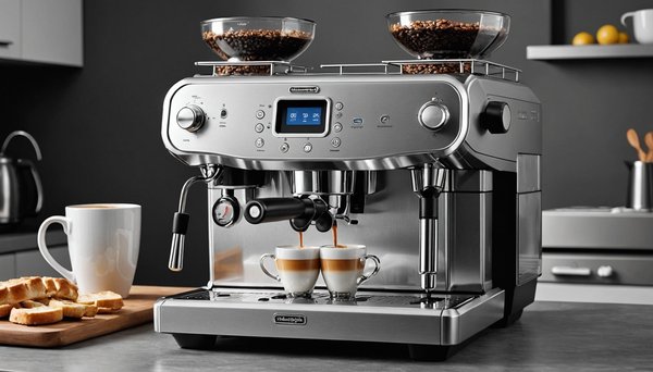 Explorez les avantages de la delonghi magnifica s pour un café ultime