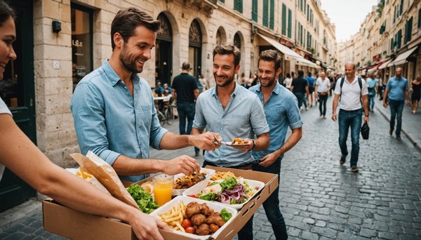 Les meilleures options de livraison de repas à marseille